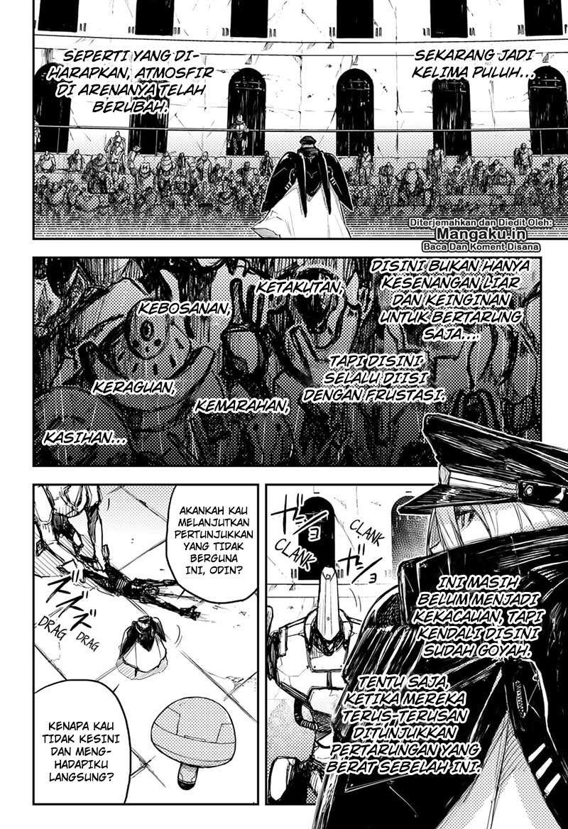 Heart Gear Chapter 14 - halaman 11