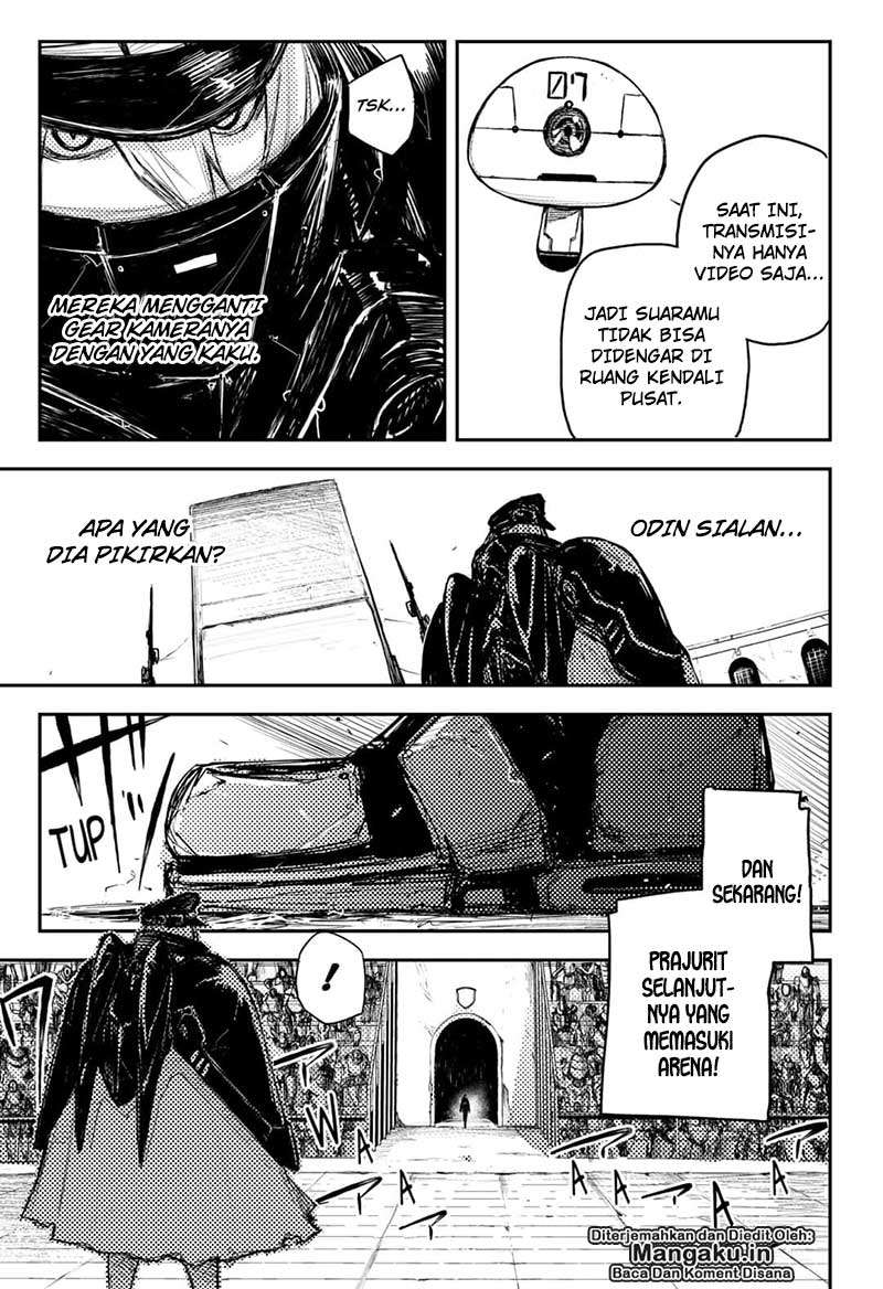 Heart Gear Chapter 14 - halaman 12