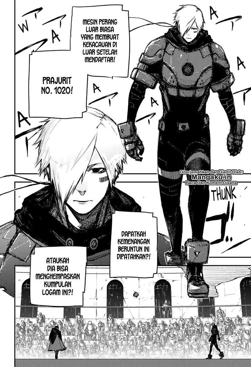 Heart Gear Chapter 14 - halaman 13