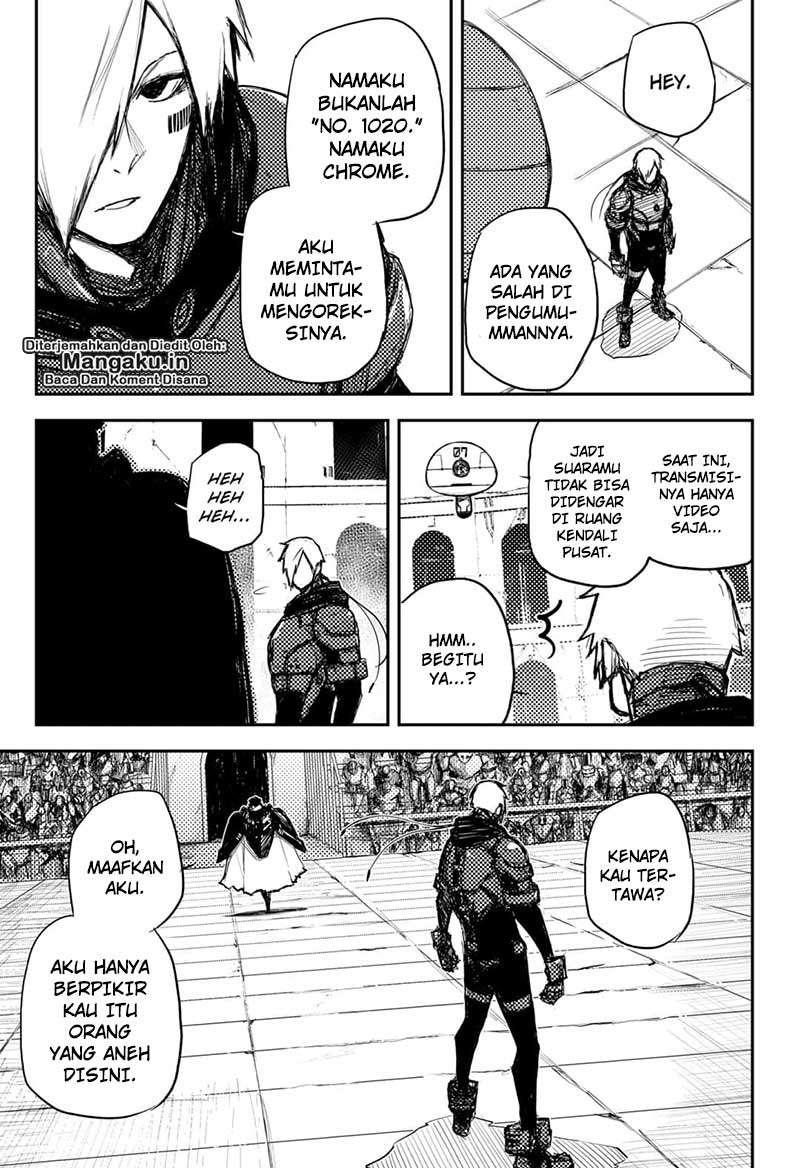 Heart Gear Chapter 14 - halaman 14
