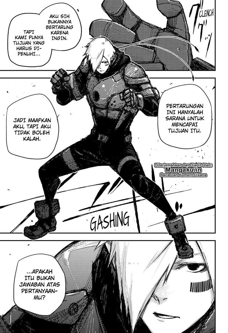 Heart Gear Chapter 14 - halaman 16