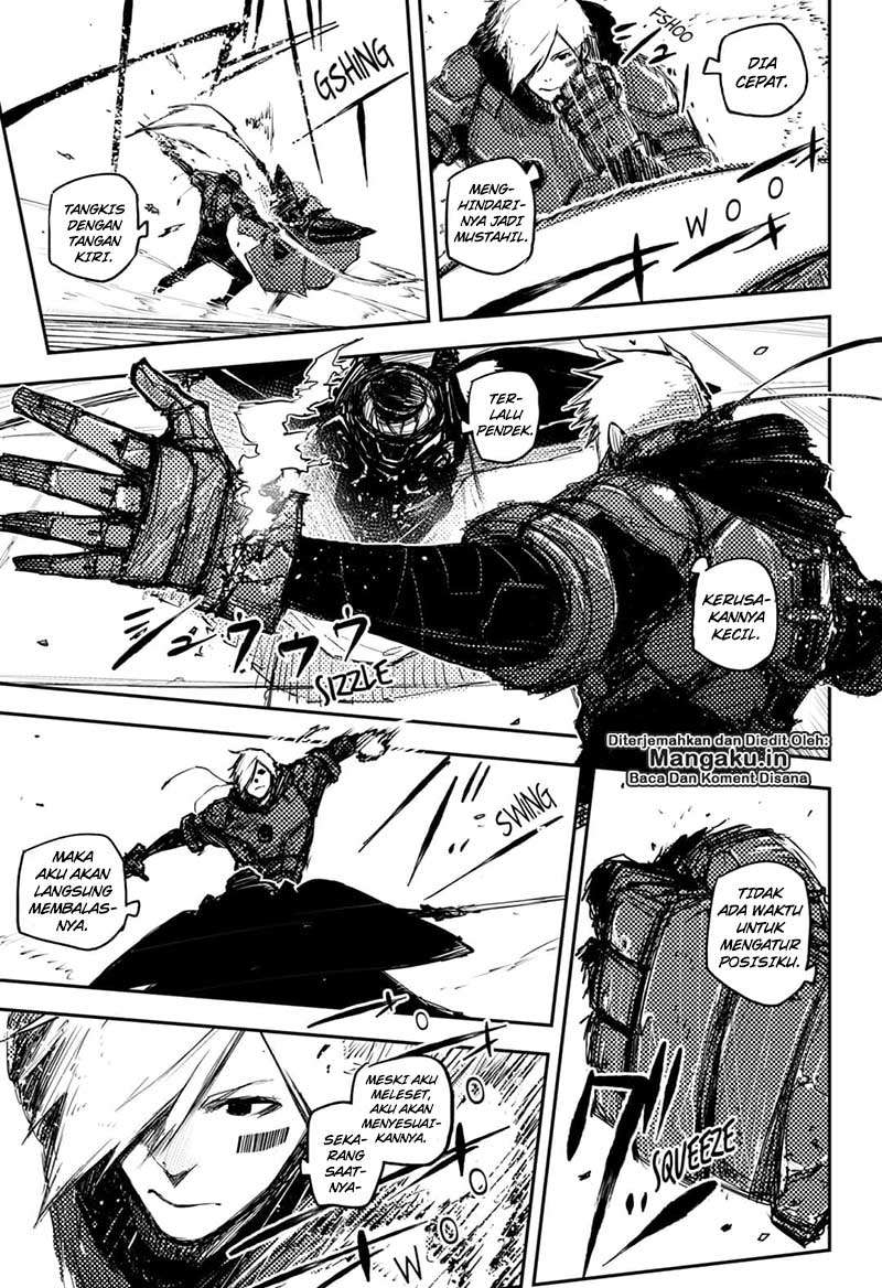 Heart Gear Chapter 14 - halaman 18
