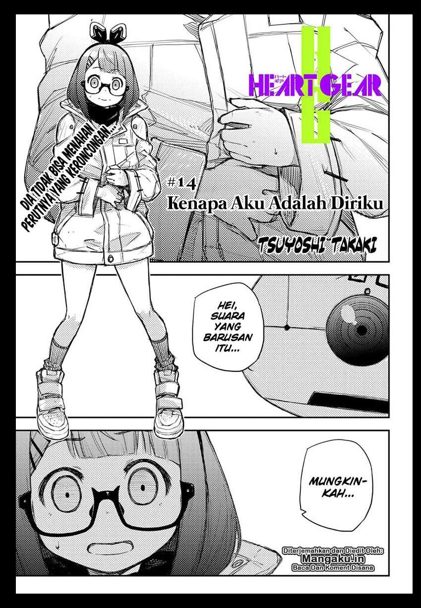 Heart Gear Chapter 14 - halaman 2