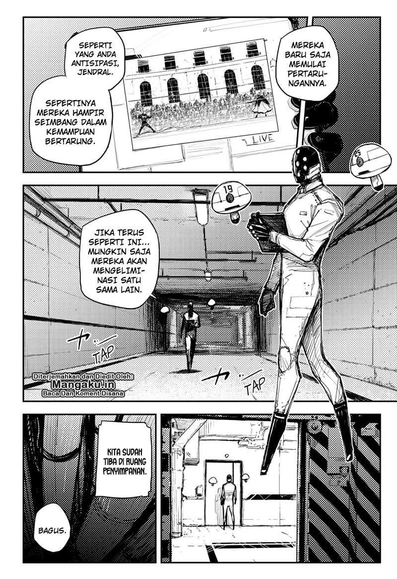 Heart Gear Chapter 14 - halaman 21