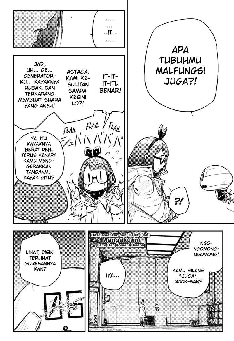 Heart Gear Chapter 14 - halaman 3