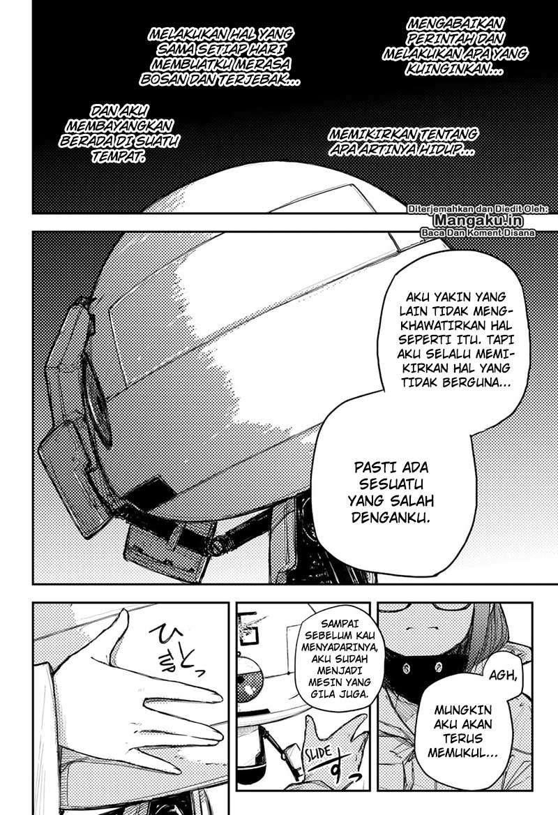 Heart Gear Chapter 14 - halaman 5