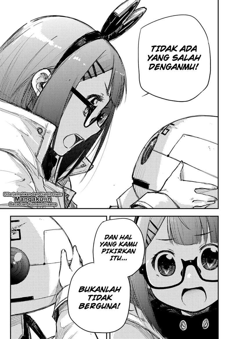 Heart Gear Chapter 14 - halaman 6