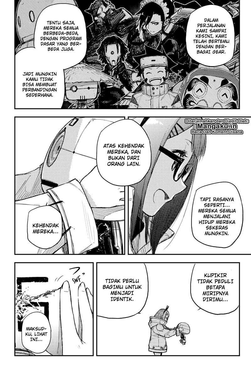 Heart Gear Chapter 14 - halaman 7