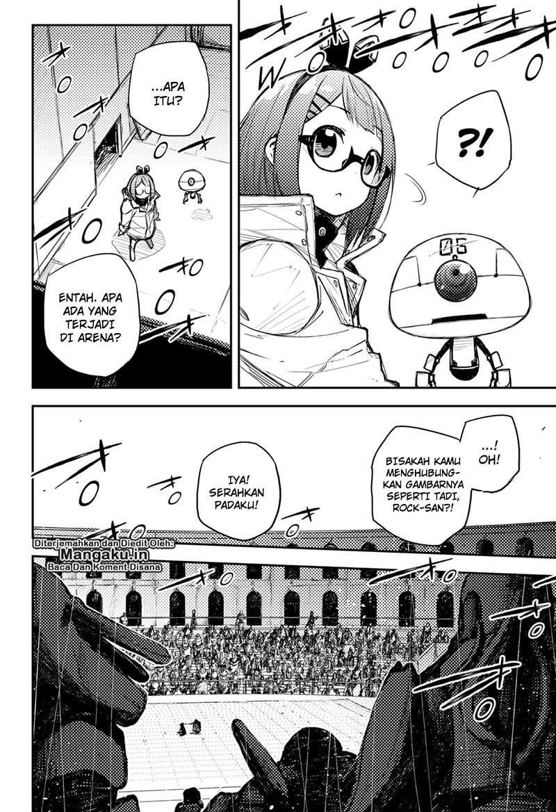 Heart Gear Chapter 14 - halaman 9