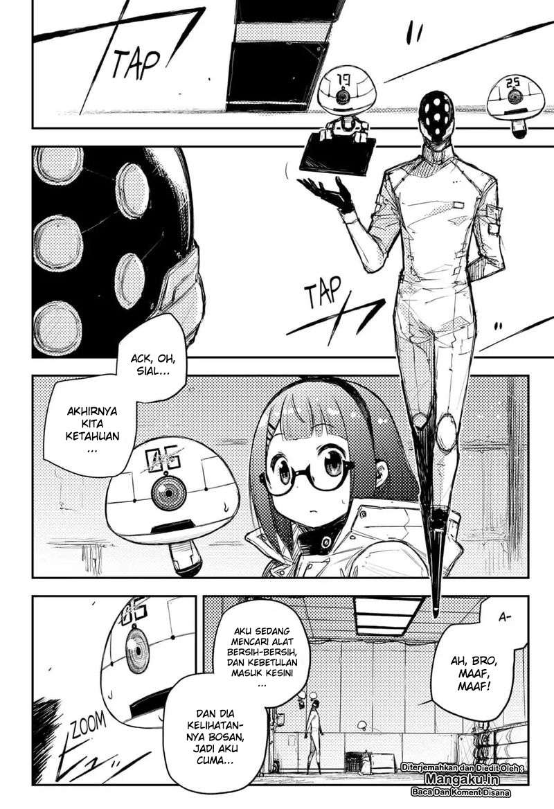 Heart Gear Chapter 15 - halaman 11