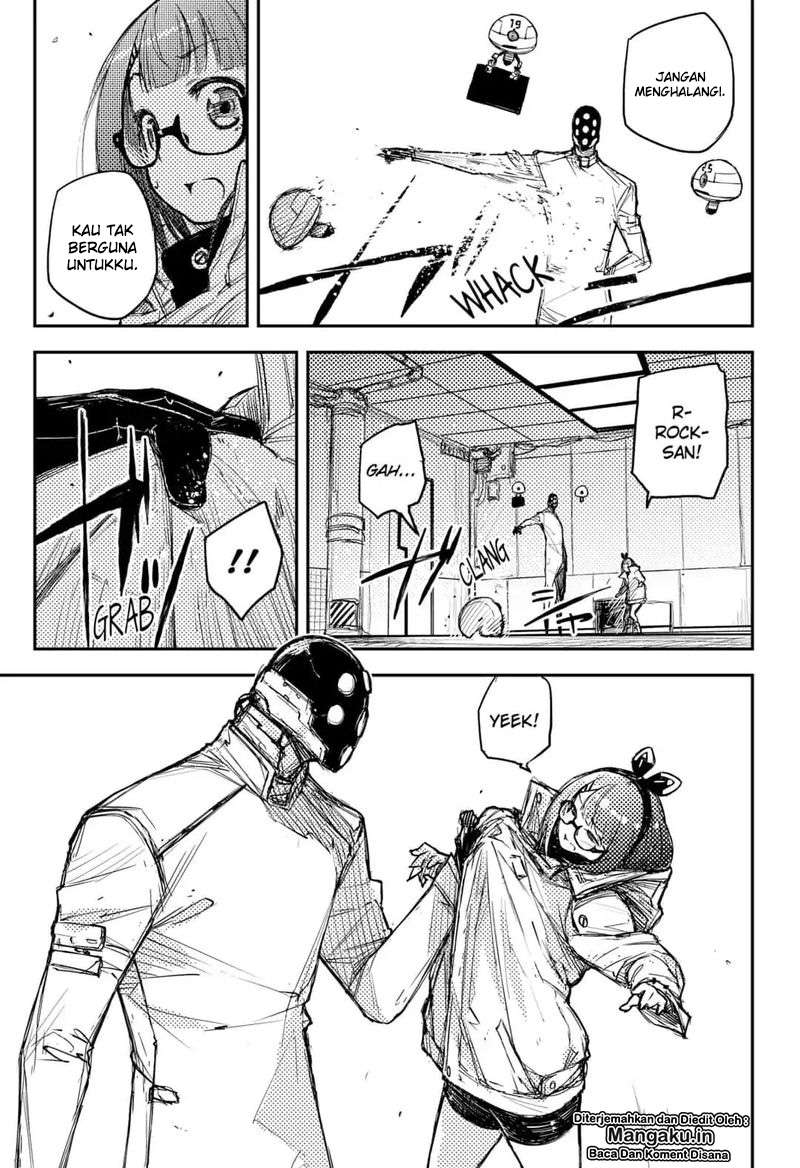 Heart Gear Chapter 15 - halaman 12