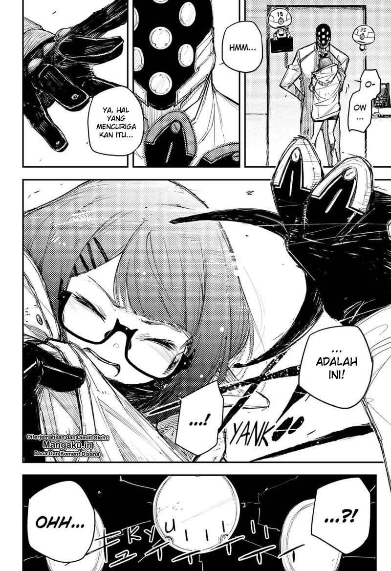 Heart Gear Chapter 15 - halaman 13