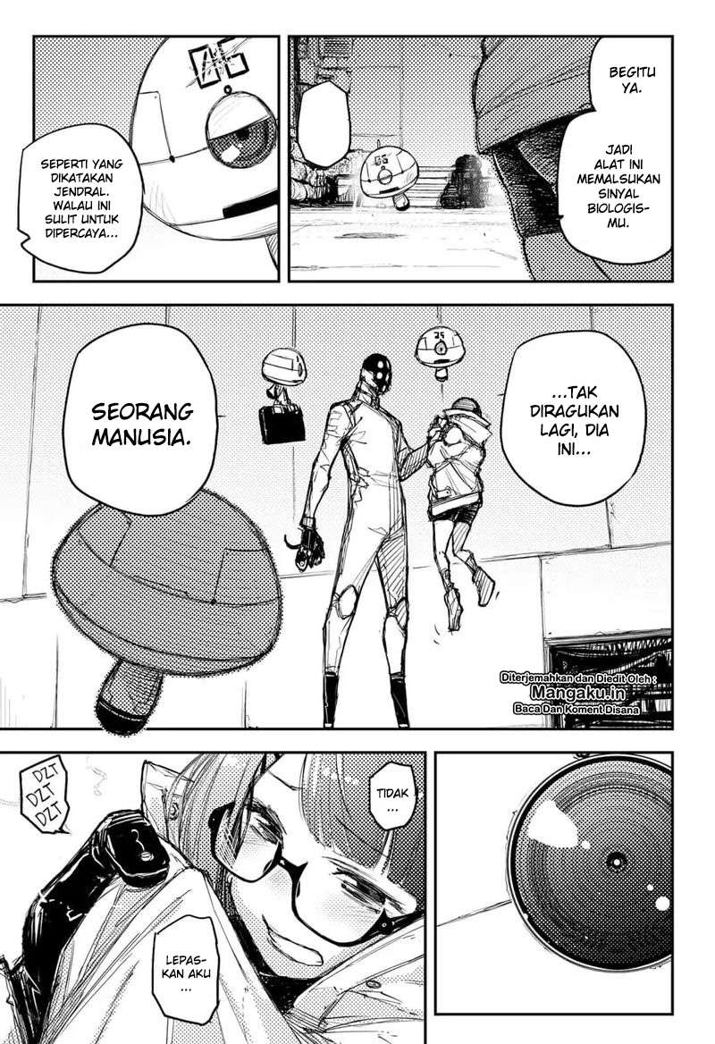 Heart Gear Chapter 15 - halaman 14
