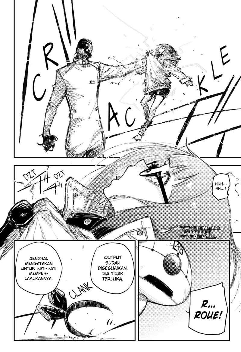 Heart Gear Chapter 15 - halaman 15
