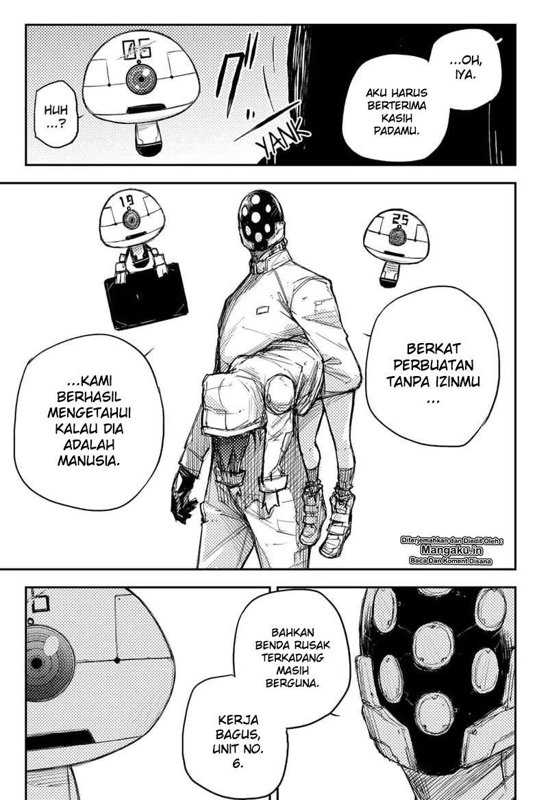Heart Gear Chapter 15 - halaman 16