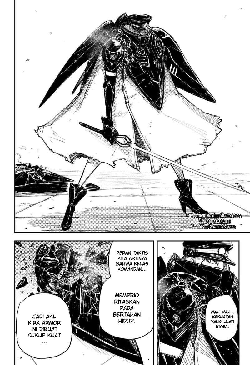 Heart Gear Chapter 15 - halaman 19