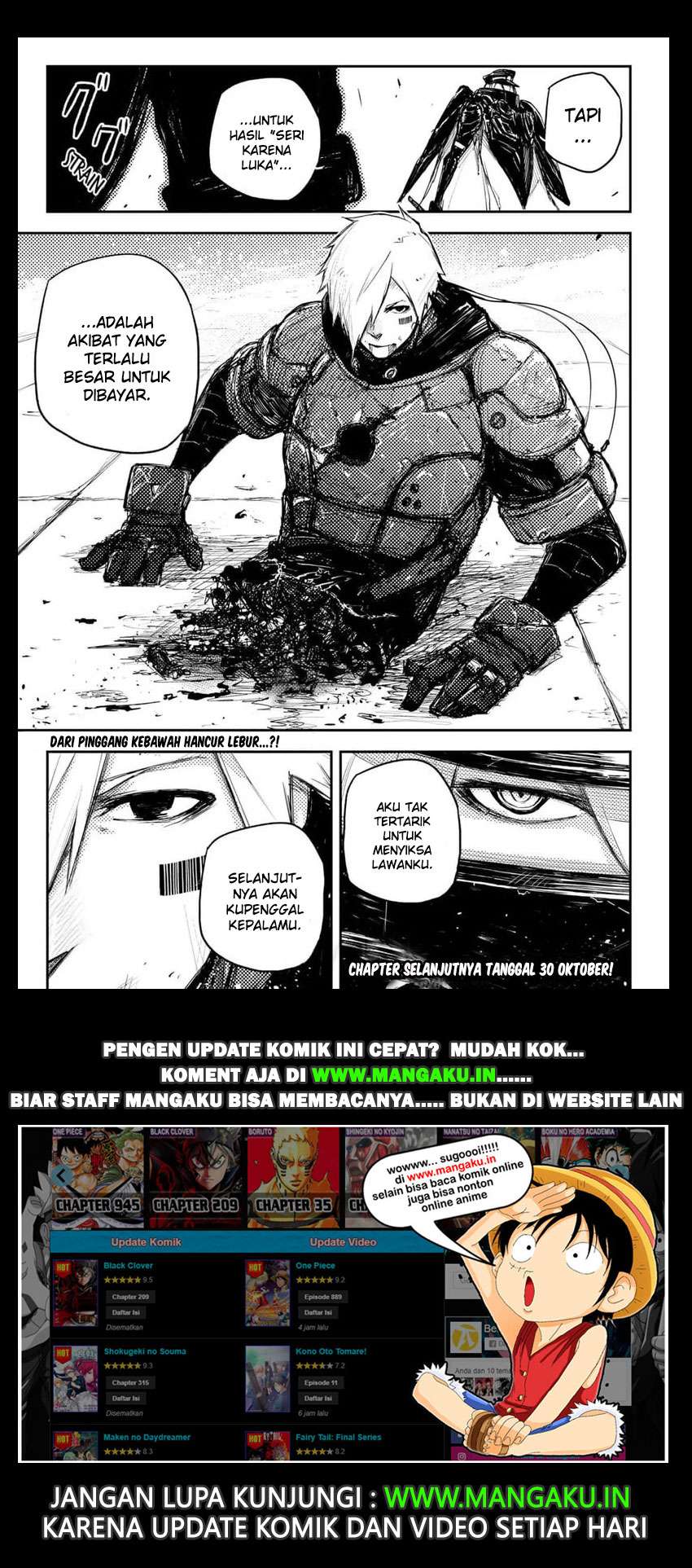 Heart Gear Chapter 15 - halaman 20