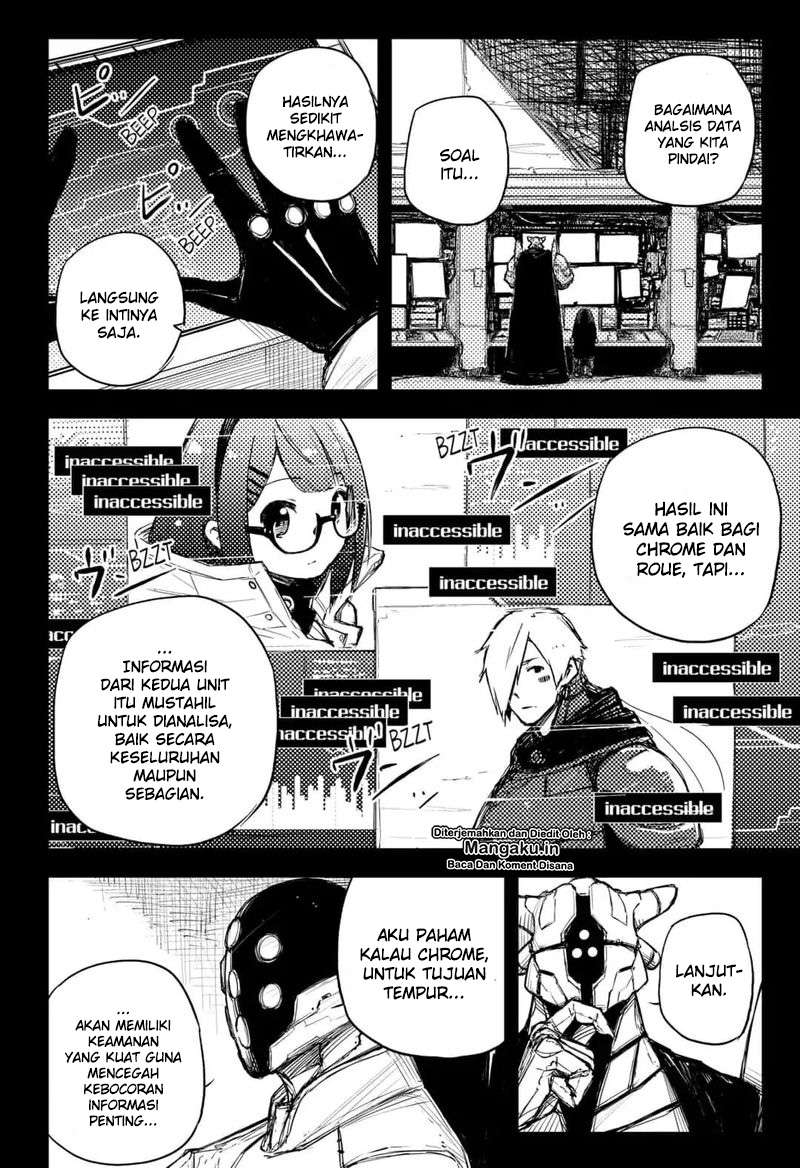 Heart Gear Chapter 15 - halaman 3