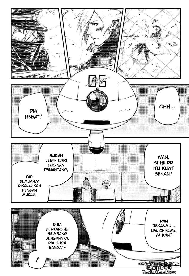 Heart Gear Chapter 15 - halaman 9