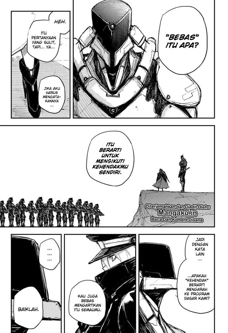 Heart Gear Chapter 16 - halaman 10