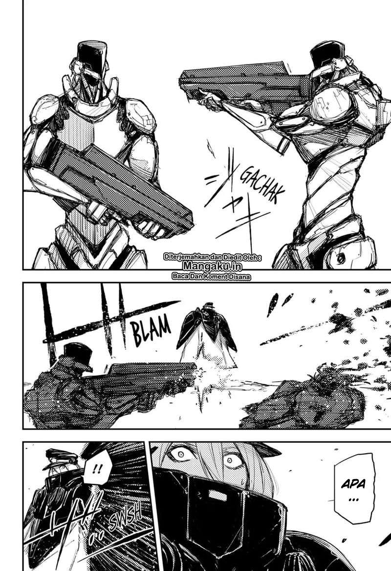 Heart Gear Chapter 16 - halaman 11
