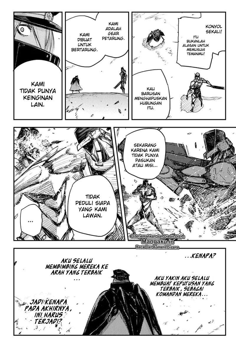 Heart Gear Chapter 16 - halaman 13