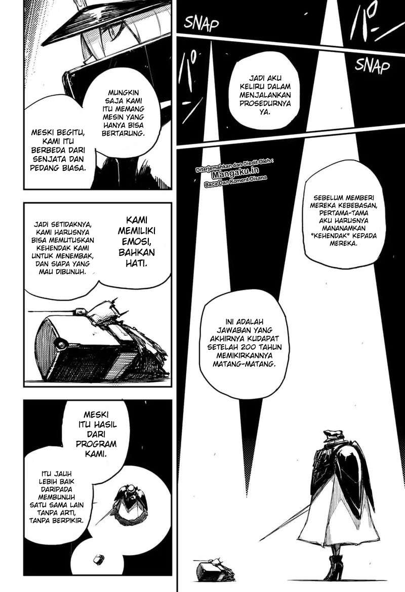 Heart Gear Chapter 16 - halaman 15