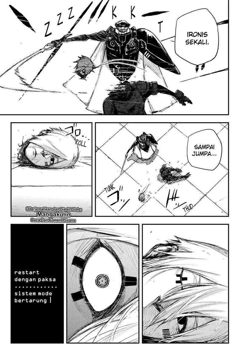 Heart Gear Chapter 16 - halaman 18