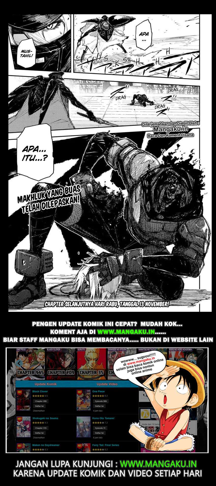 Heart Gear Chapter 16 - halaman 20