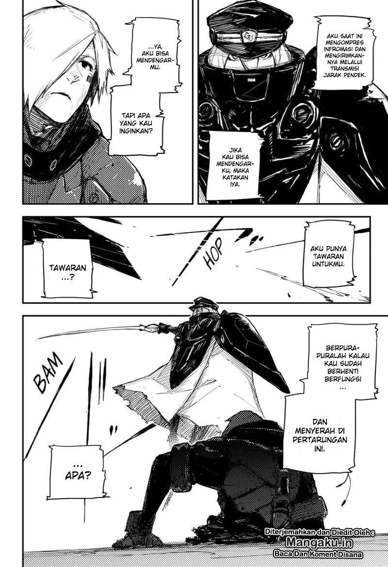 Heart Gear Chapter 16 - halaman 3