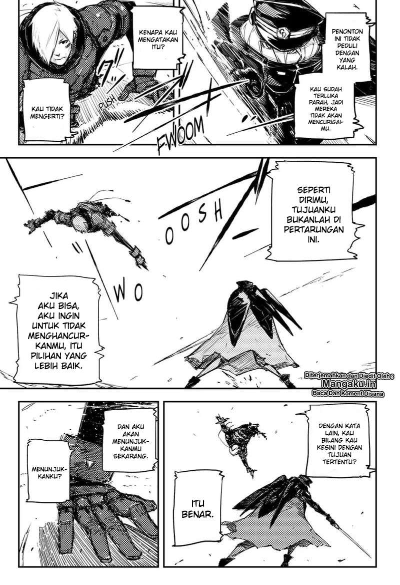 Heart Gear Chapter 16 - halaman 4