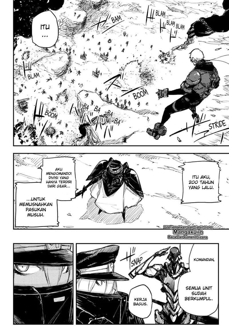 Heart Gear Chapter 16 - halaman 7