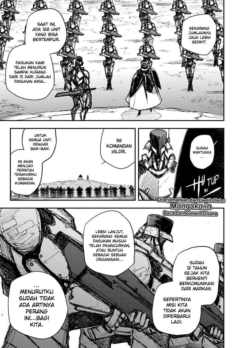 Heart Gear Chapter 16 - halaman 8