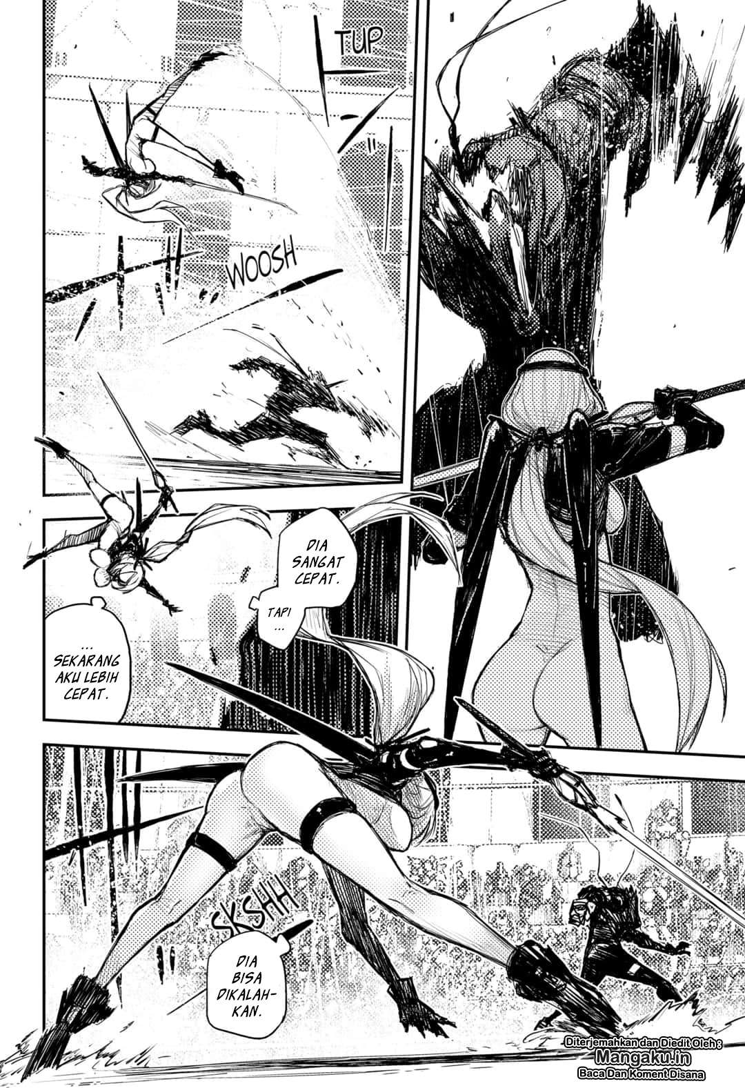 Heart Gear Chapter 17 - halaman 11