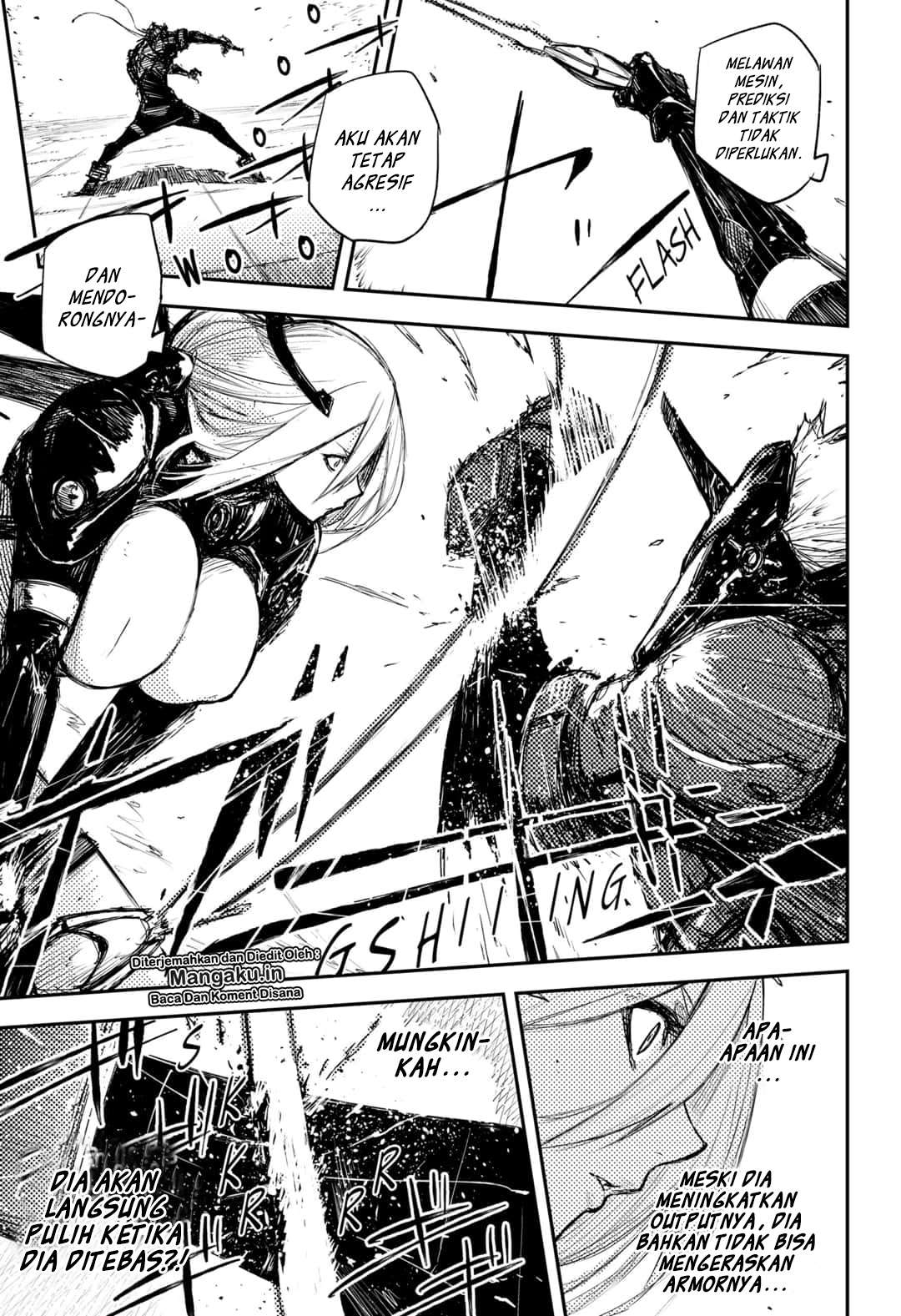 Heart Gear Chapter 17 - halaman 12
