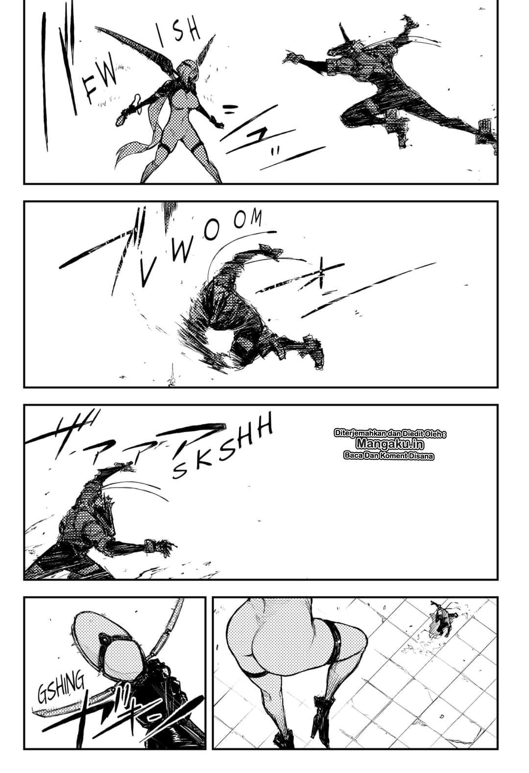 Heart Gear Chapter 17 - halaman 16