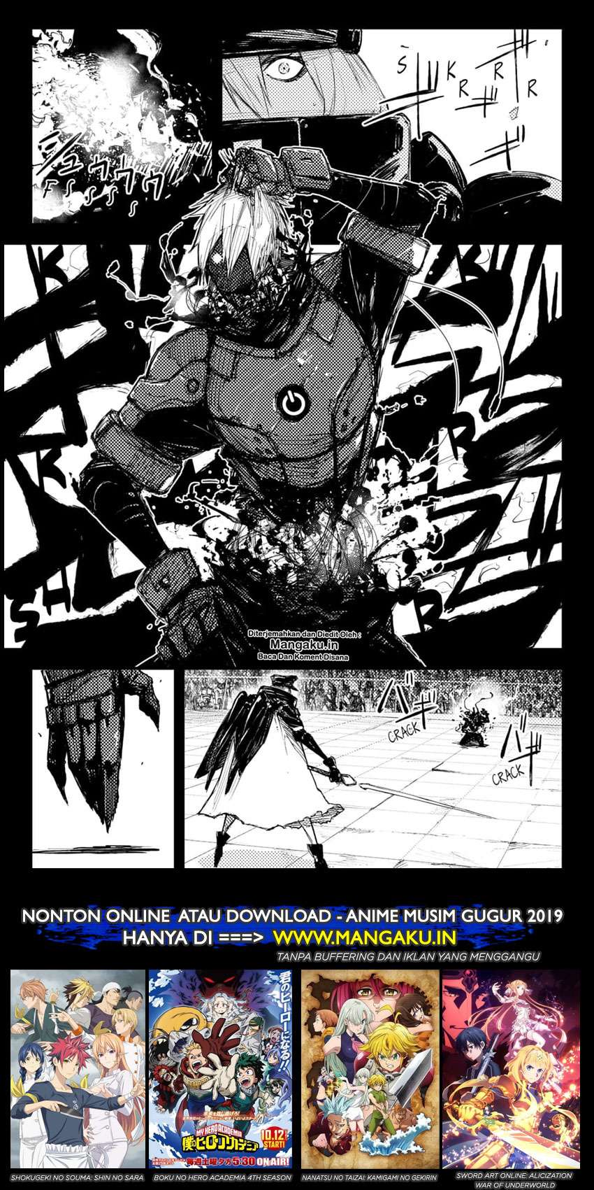 Heart Gear Chapter 17 - halaman 2