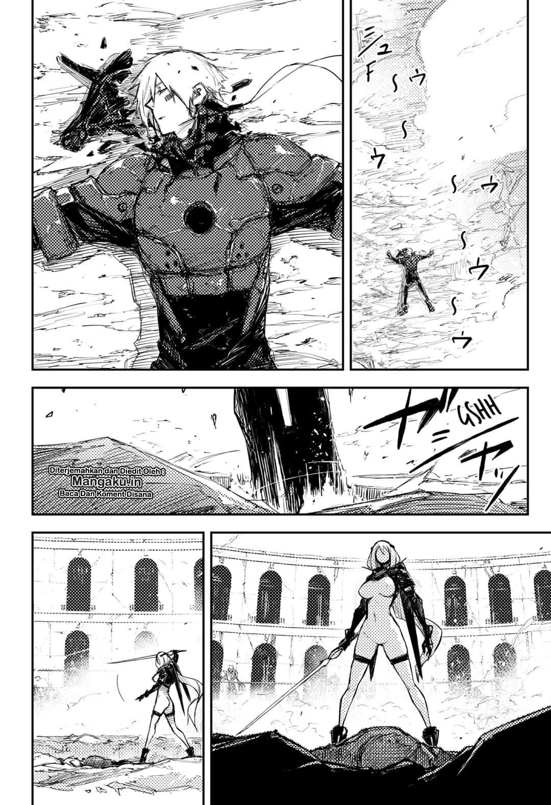 Heart Gear Chapter 17 - halaman 21