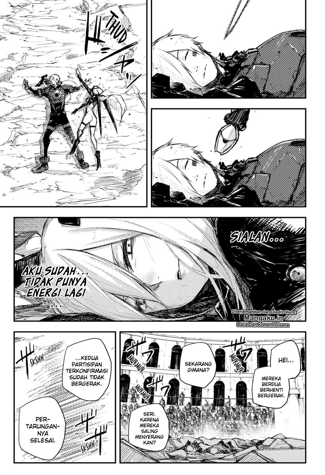Heart Gear Chapter 17 - halaman 22