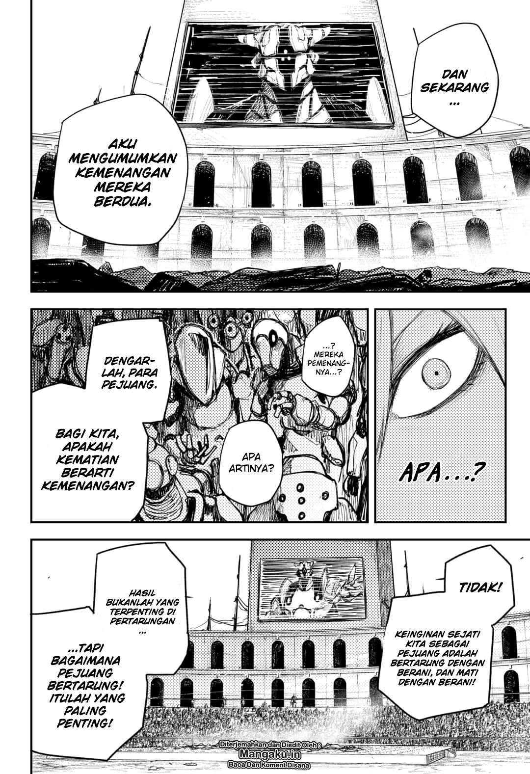 Heart Gear Chapter 17 - halaman 23