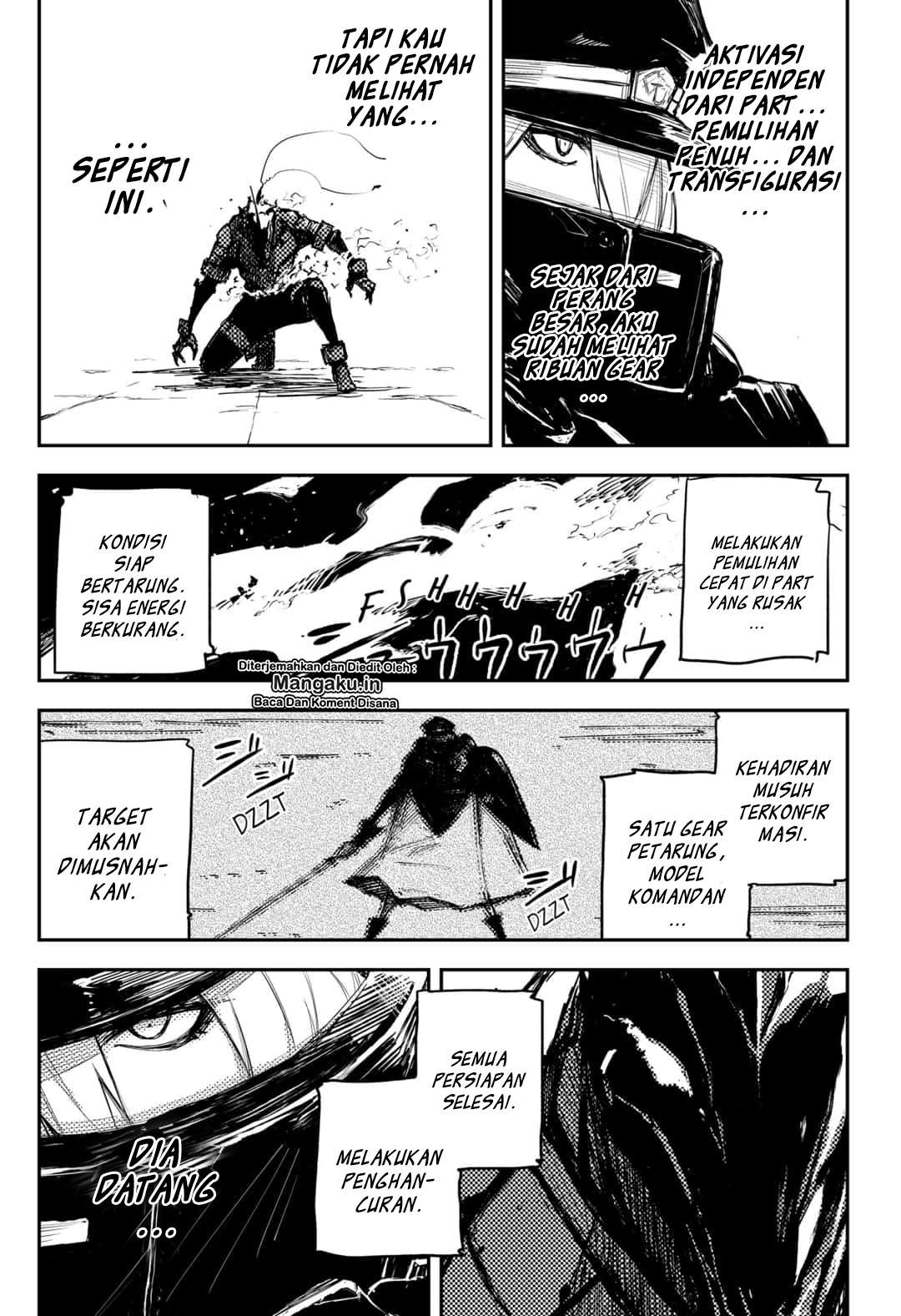 Heart Gear Chapter 17 - halaman 4
