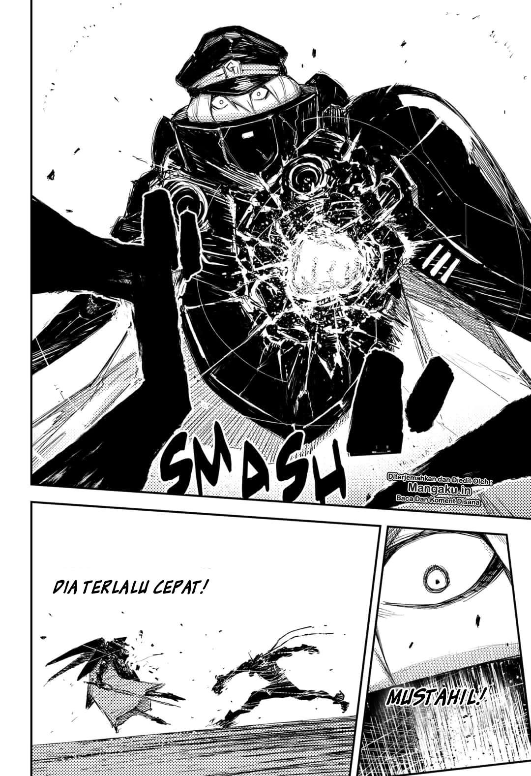 Heart Gear Chapter 17 - halaman 5