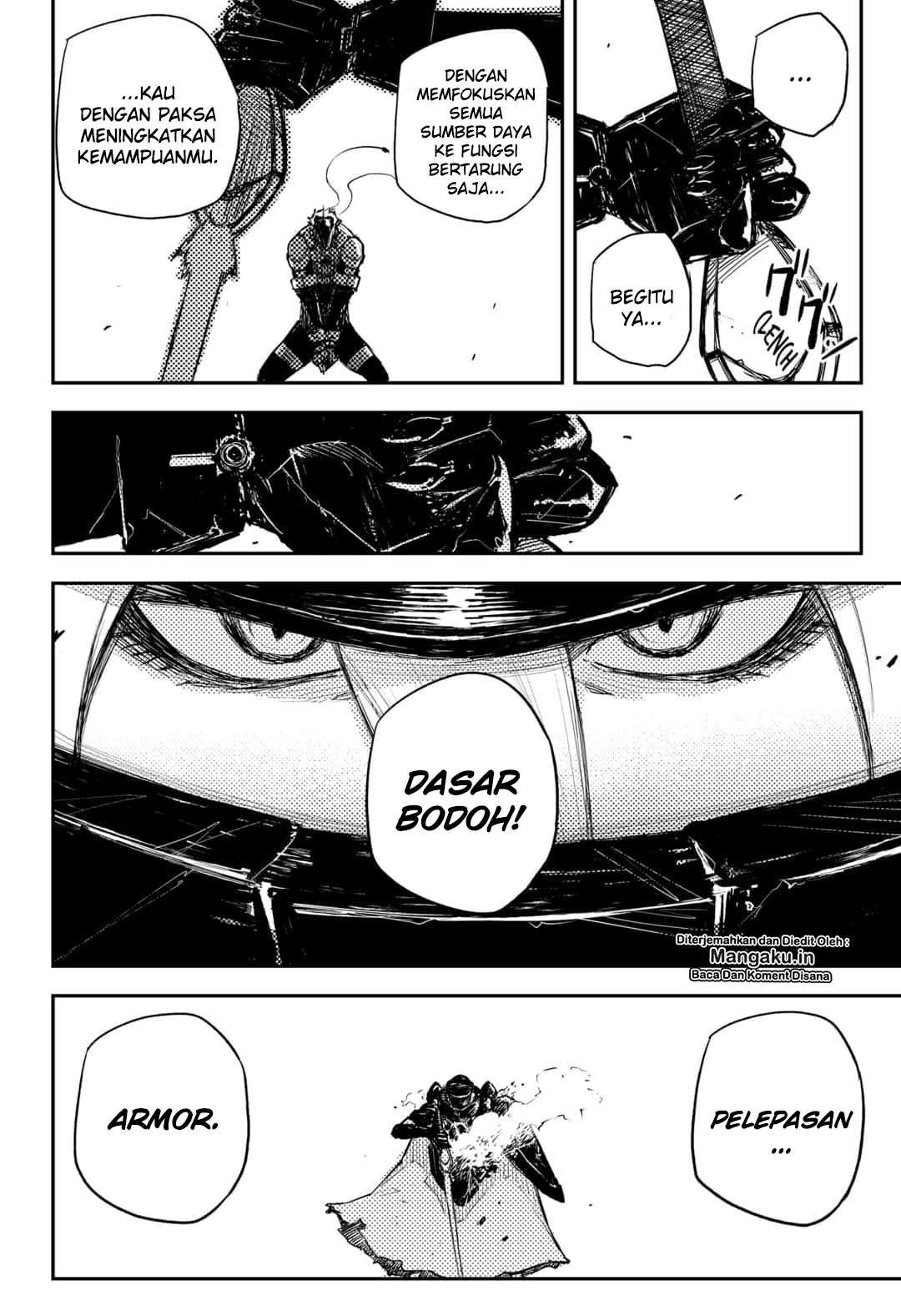 Heart Gear Chapter 17 - halaman 7
