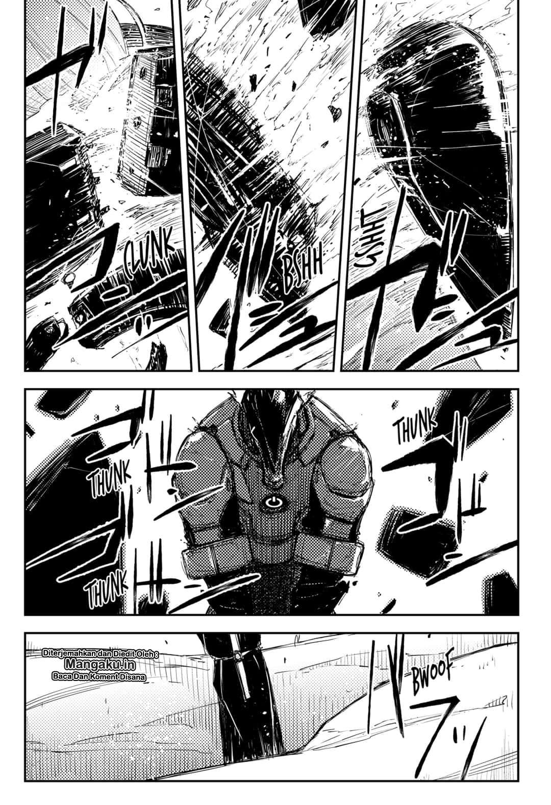 Heart Gear Chapter 17 - halaman 8
