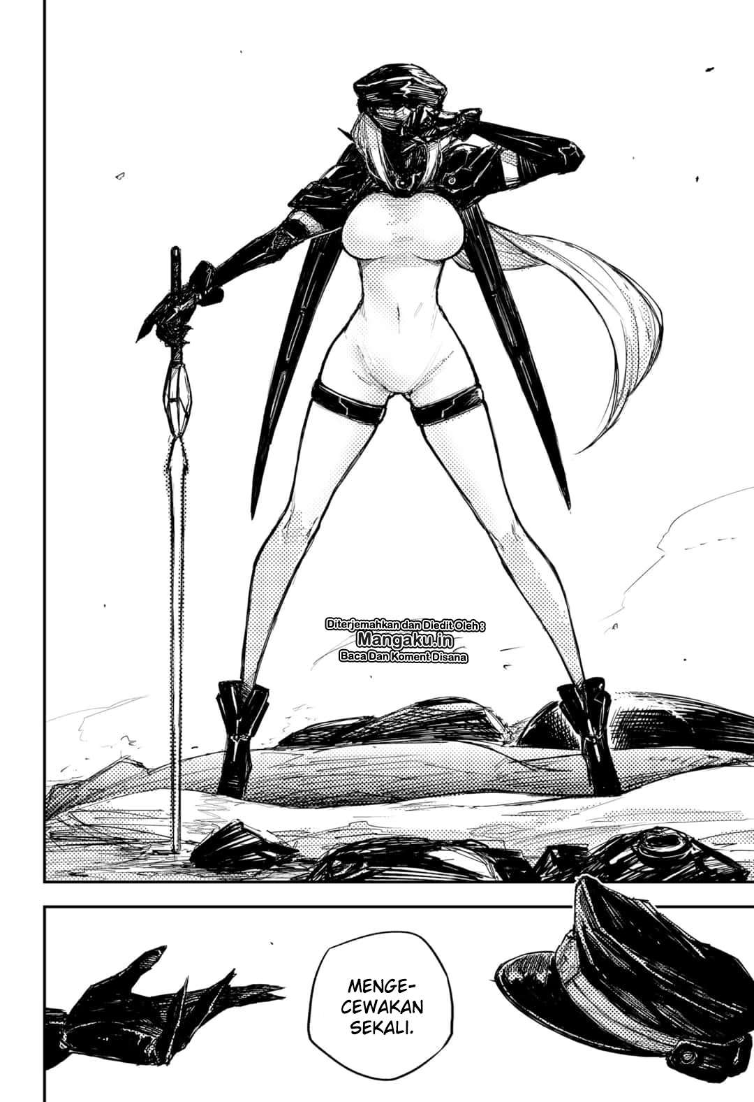 Heart Gear Chapter 17 - halaman 9