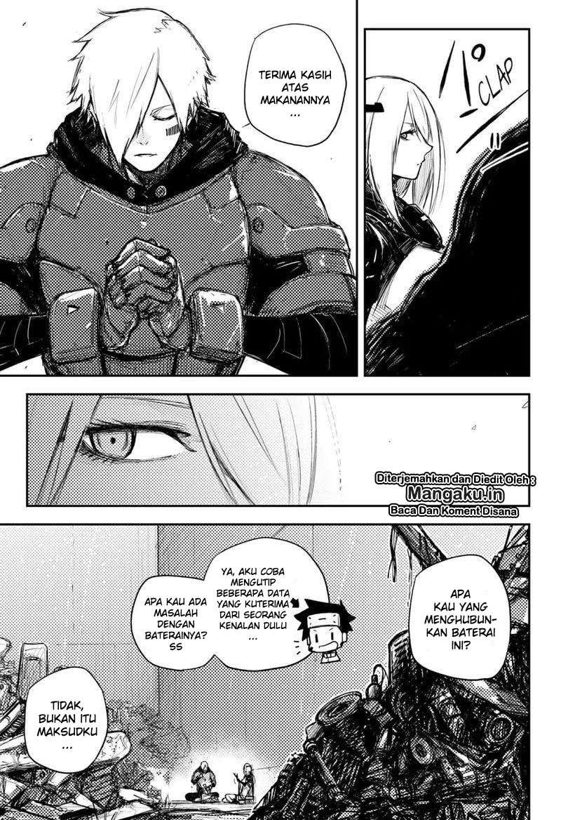 Heart Gear Chapter 18 - halaman 10
