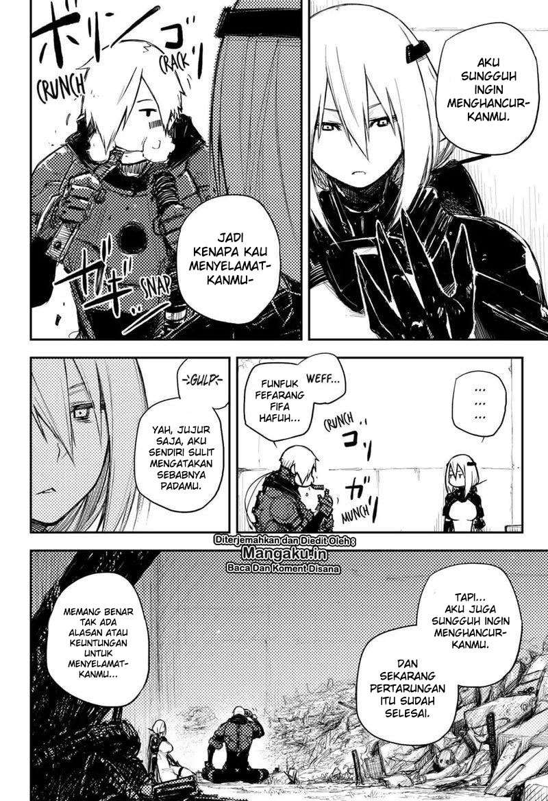 Heart Gear Chapter 18 - halaman 11
