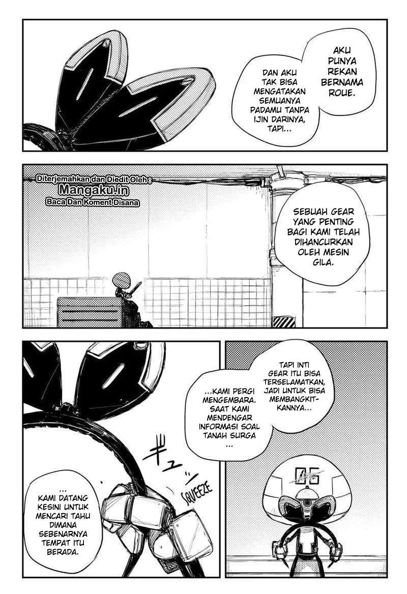 Heart Gear Chapter 18 - halaman 13