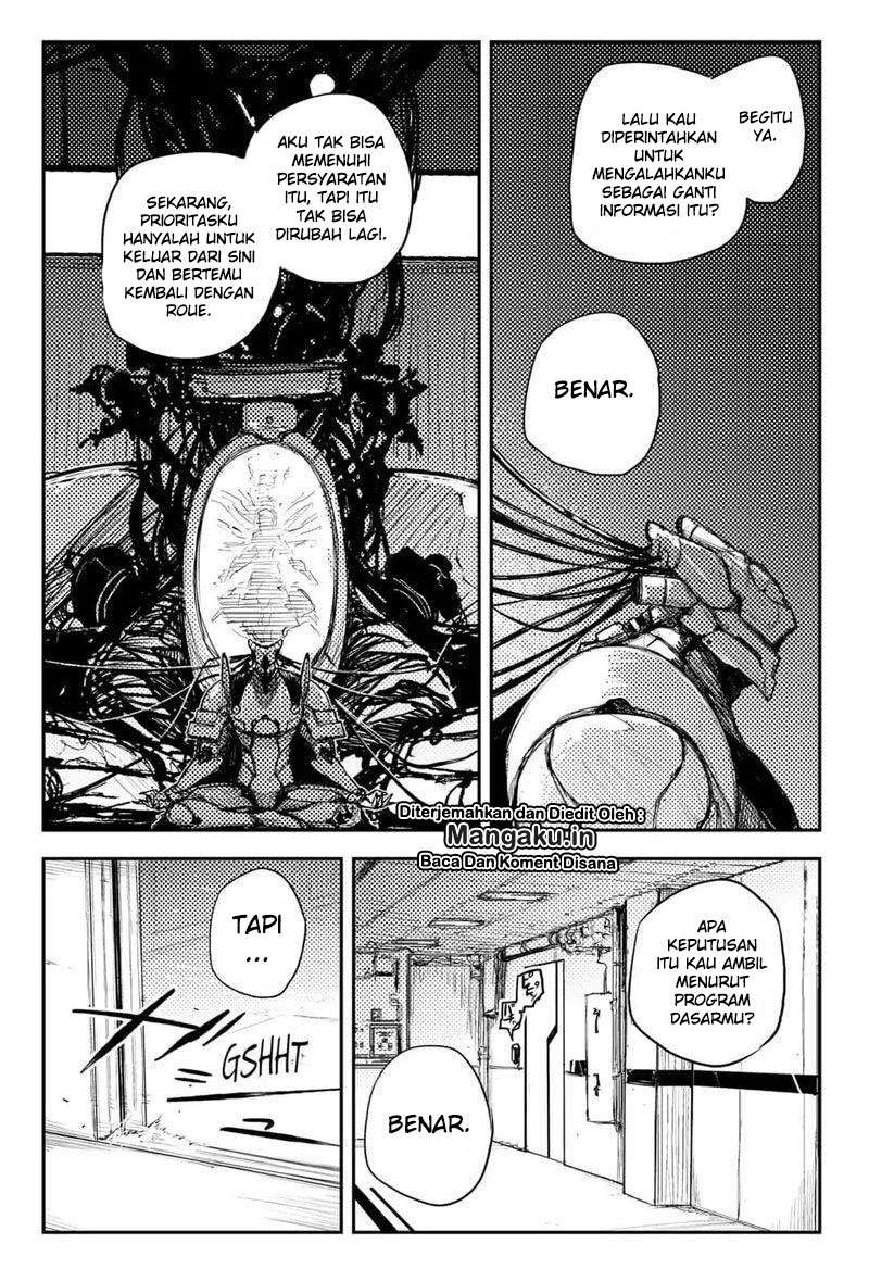 Heart Gear Chapter 18 - halaman 14