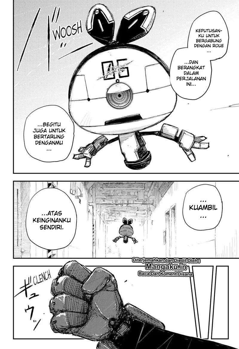 Heart Gear Chapter 18 - halaman 15